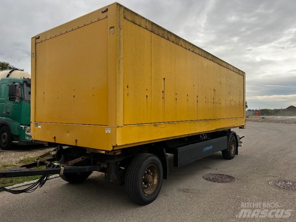 Krone Koffer 箱體拖車