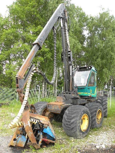 Logman 821 H 收穫集運機