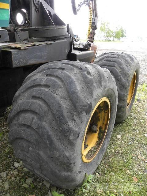 Logman 821 H 收穫集運機