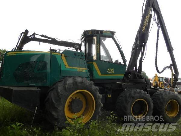 Logman 821 H 收穫集運機