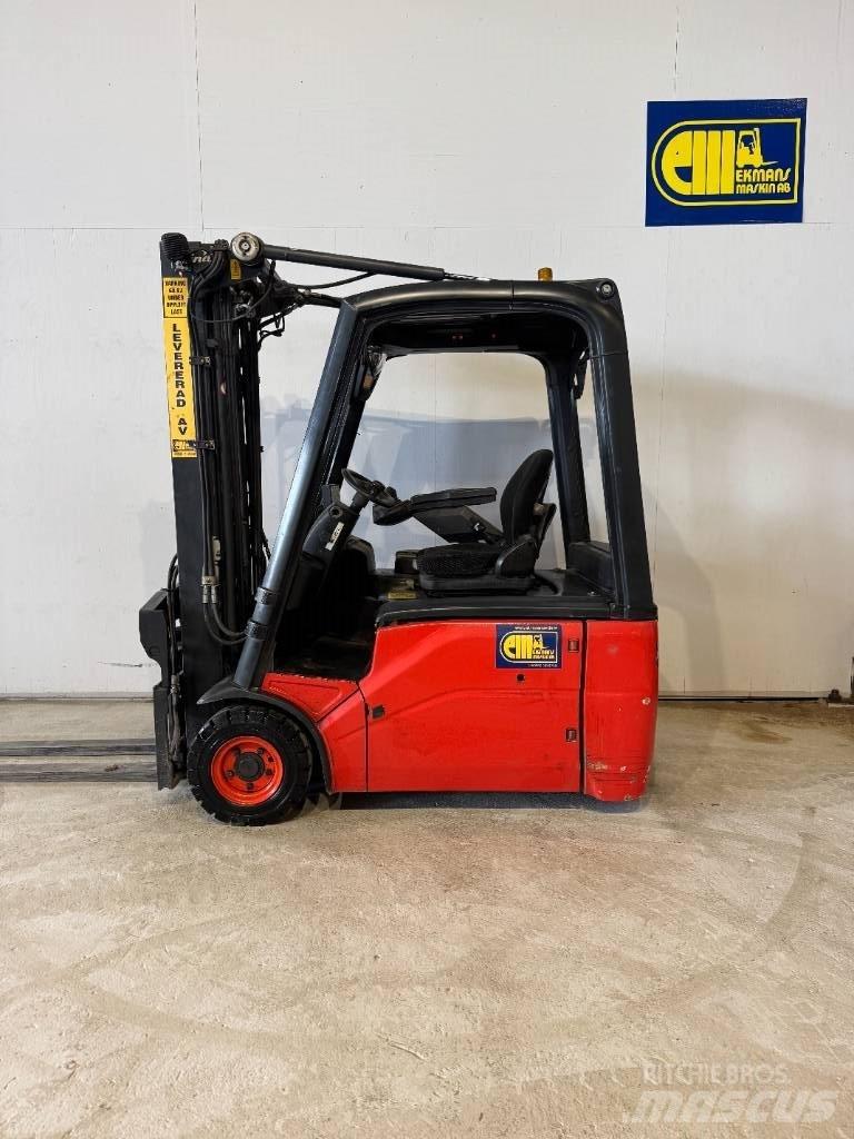 Linde truck E 16-01 電動堆高機