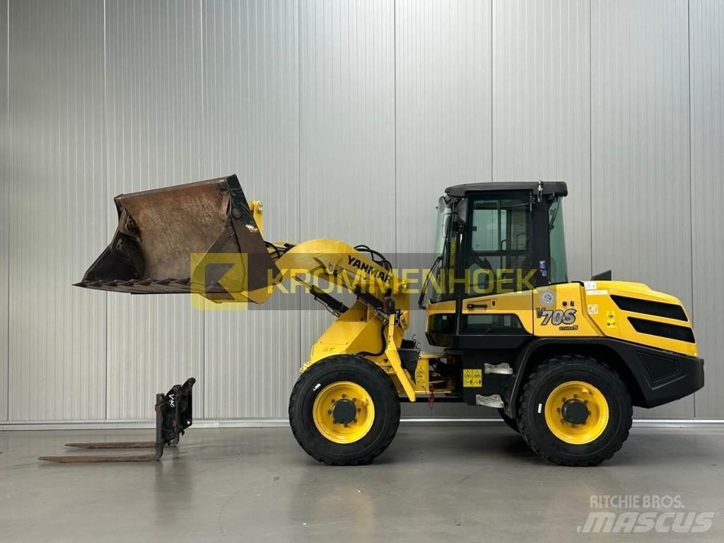 Yanmar V 70 S 輪胎式裝載機