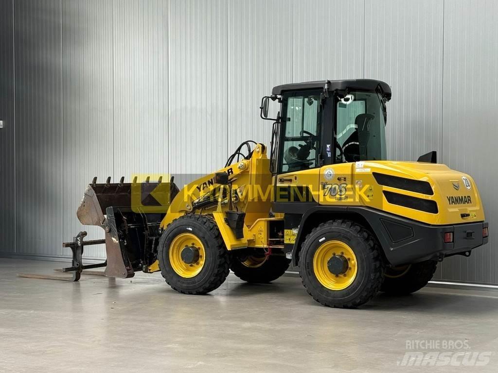 Yanmar V 70 S 輪胎式裝載機