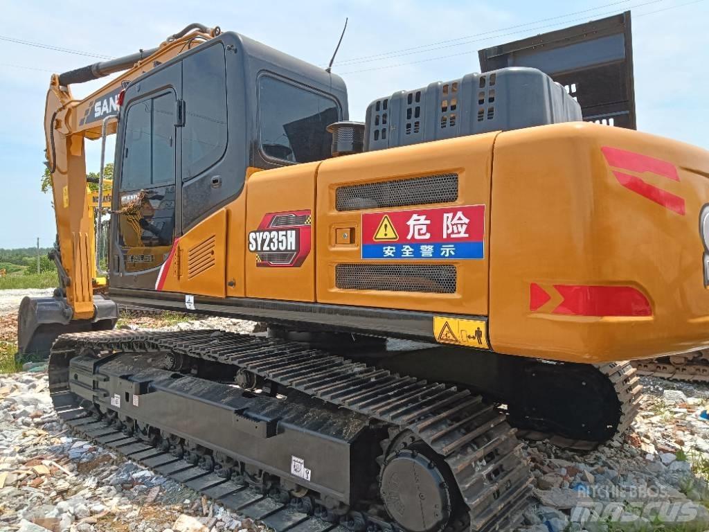 Sany SY 235 H 履帶式 挖土機/掘鑿機/挖掘機