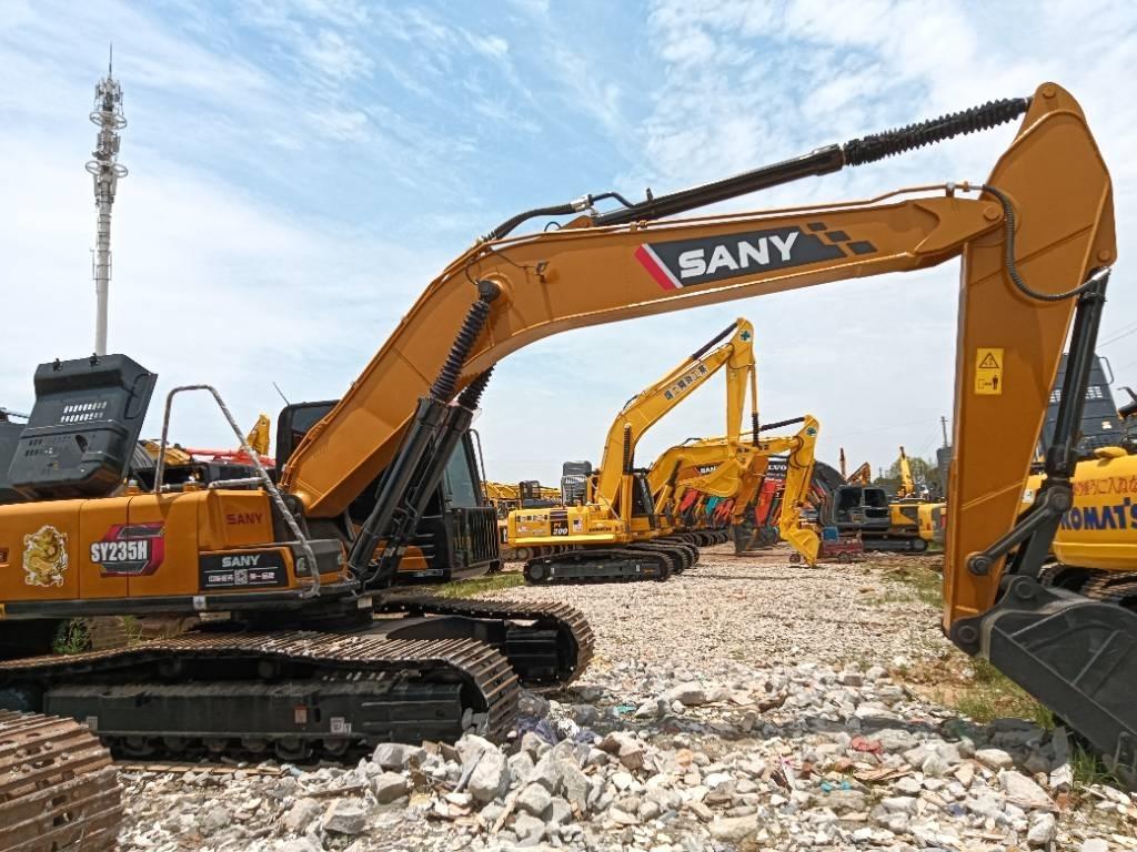 Sany SY 235 H 履帶式 挖土機/掘鑿機/挖掘機