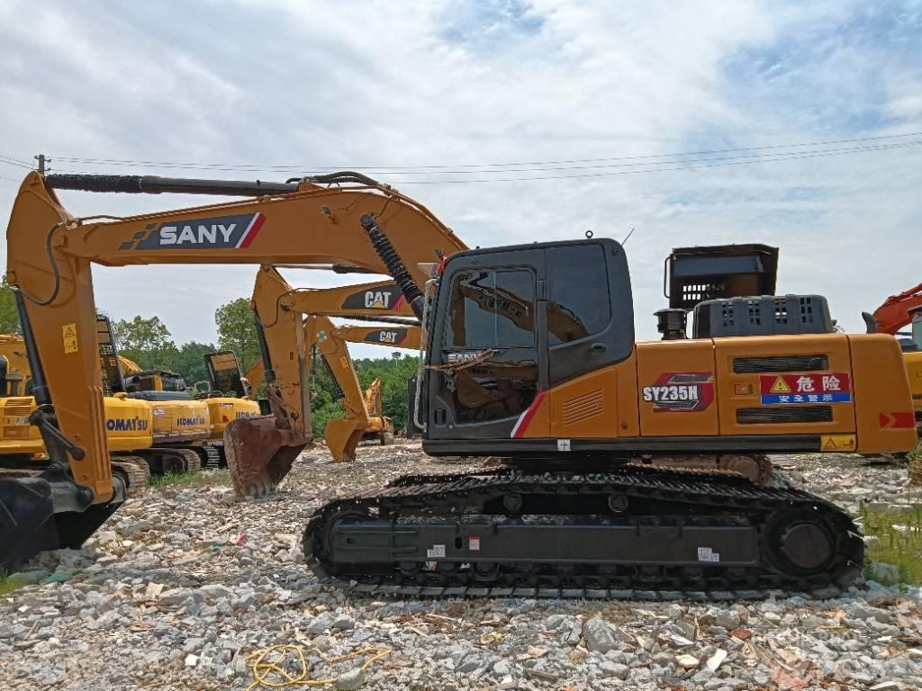 Sany SY 235 H 履帶式 挖土機/掘鑿機/挖掘機