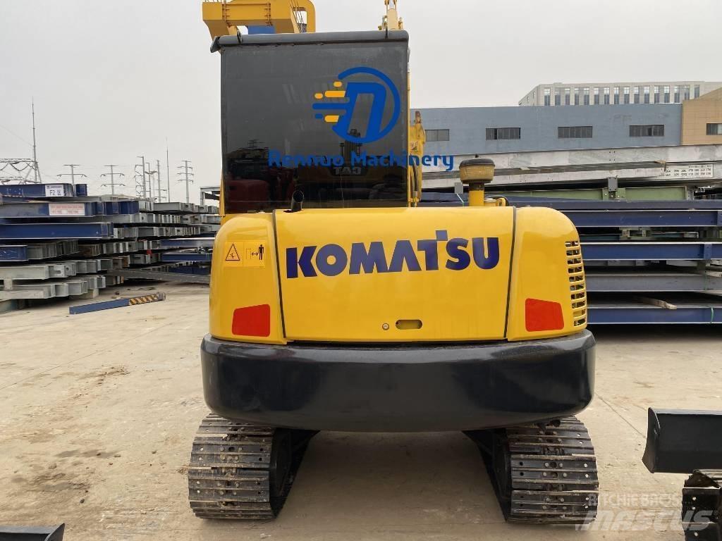 Komatsu PC 56-7 小型挖土機/掘鑿機<7t(小型挖掘機)