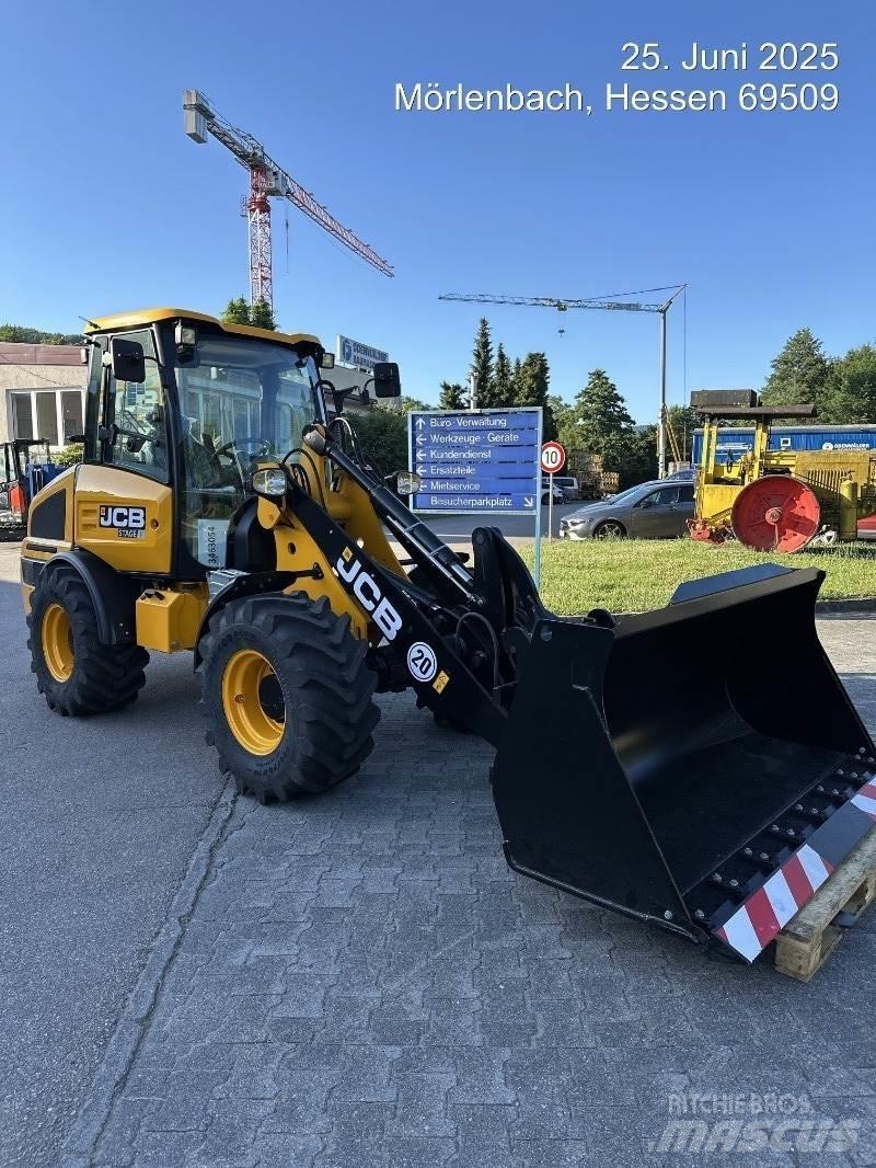JCB 407 輪胎式裝載機