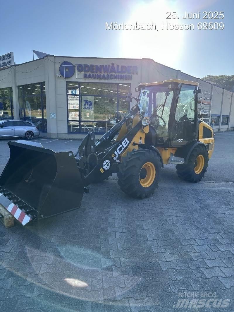 JCB 407 輪胎式裝載機