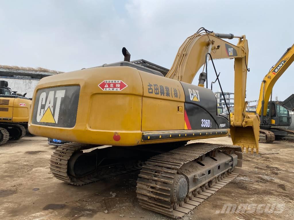 CAT 336 D 履帶式 挖土機/掘鑿機/挖掘機