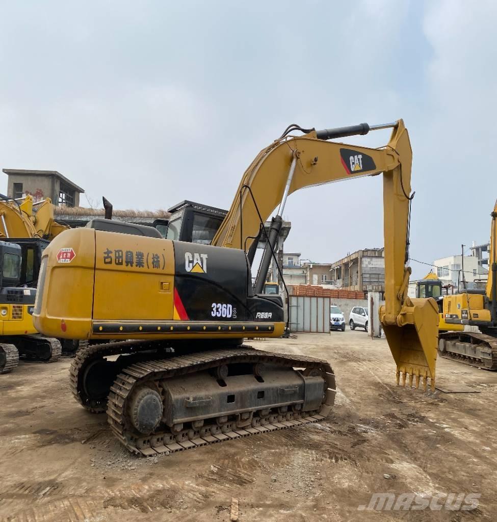 CAT 336 D 履帶式 挖土機/掘鑿機/挖掘機