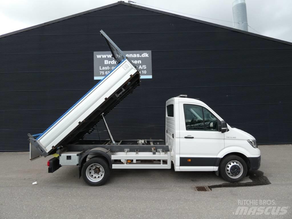 MAN TGE 6.180 傾卸式卡車