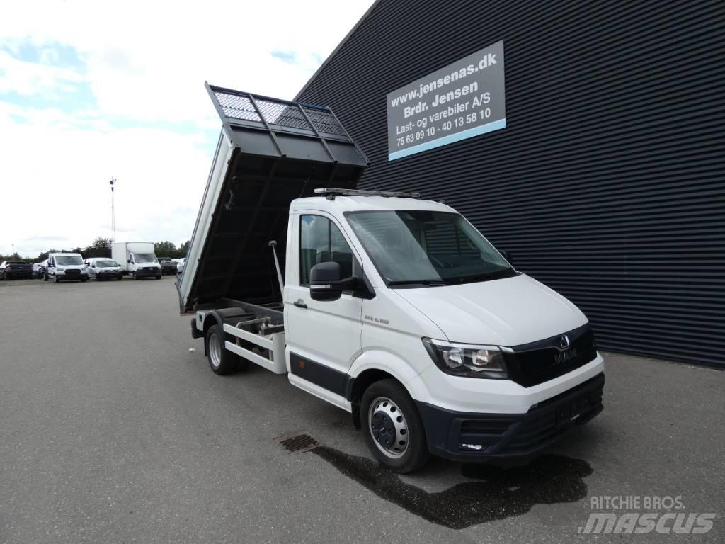 MAN TGE 6.180 傾卸式卡車