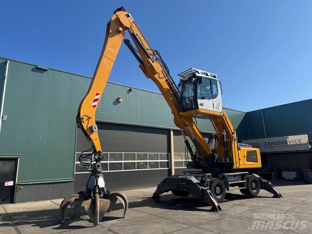 Liebherr LH 30 M 廢棄物/工業用操作車
