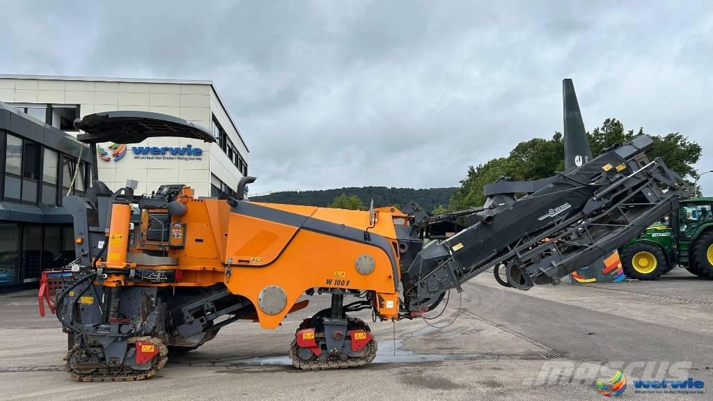 Wirtgen W 100 F 瀝青冷銑刨機/銑床