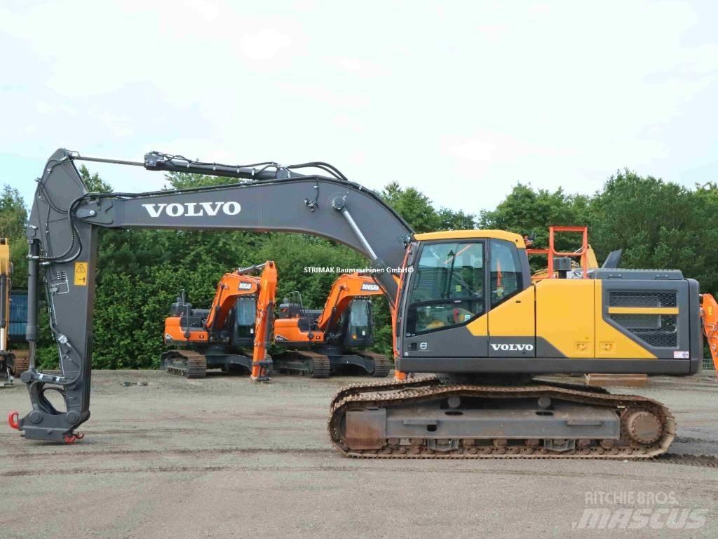 Volvo EC 250 E NL 履帶式 挖土機/掘鑿機/挖掘機