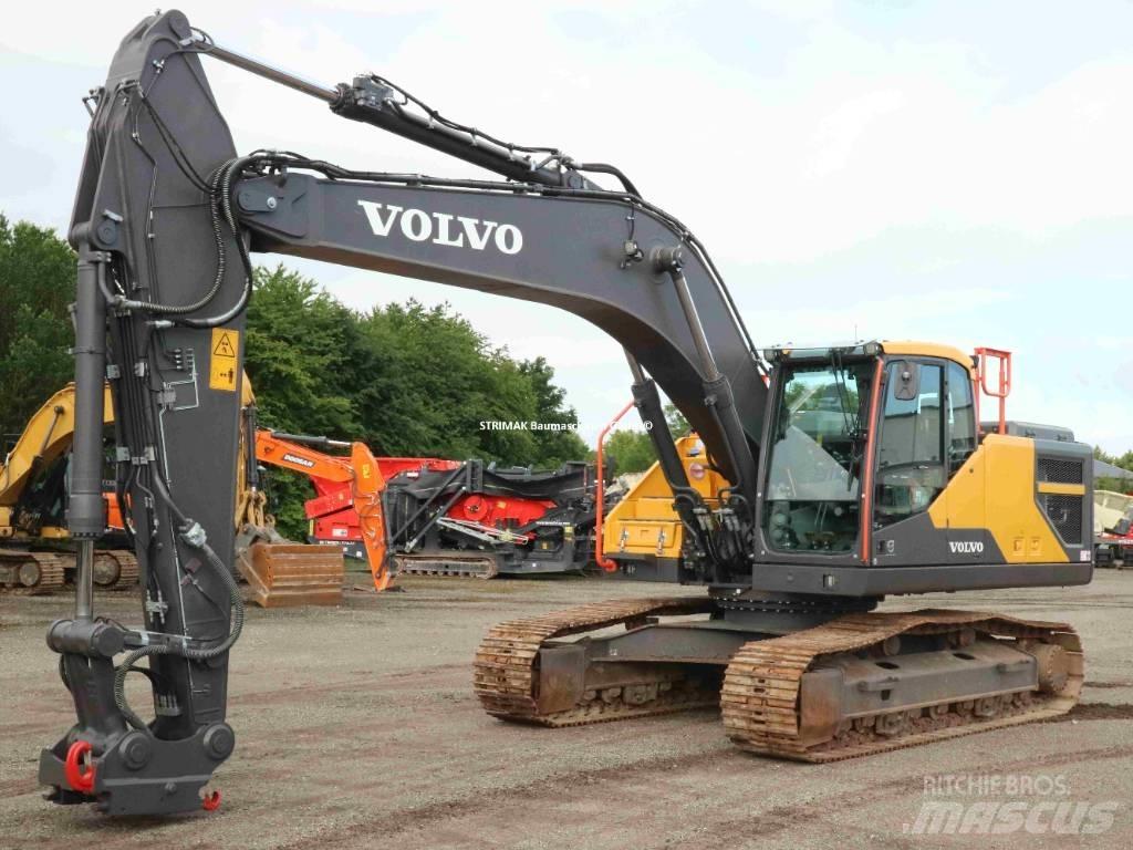 Volvo EC 250 E NL 履帶式 挖土機/掘鑿機/挖掘機