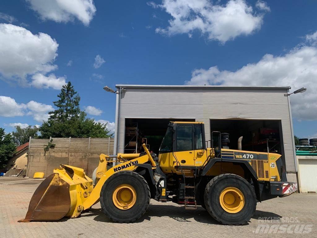 Komatsu WA 470-6 輪胎式裝載機