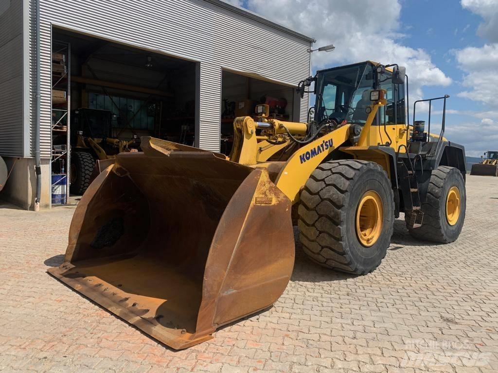 Komatsu WA 470-6 輪胎式裝載機