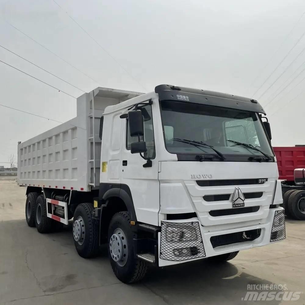 Howo 375 傾卸式卡車