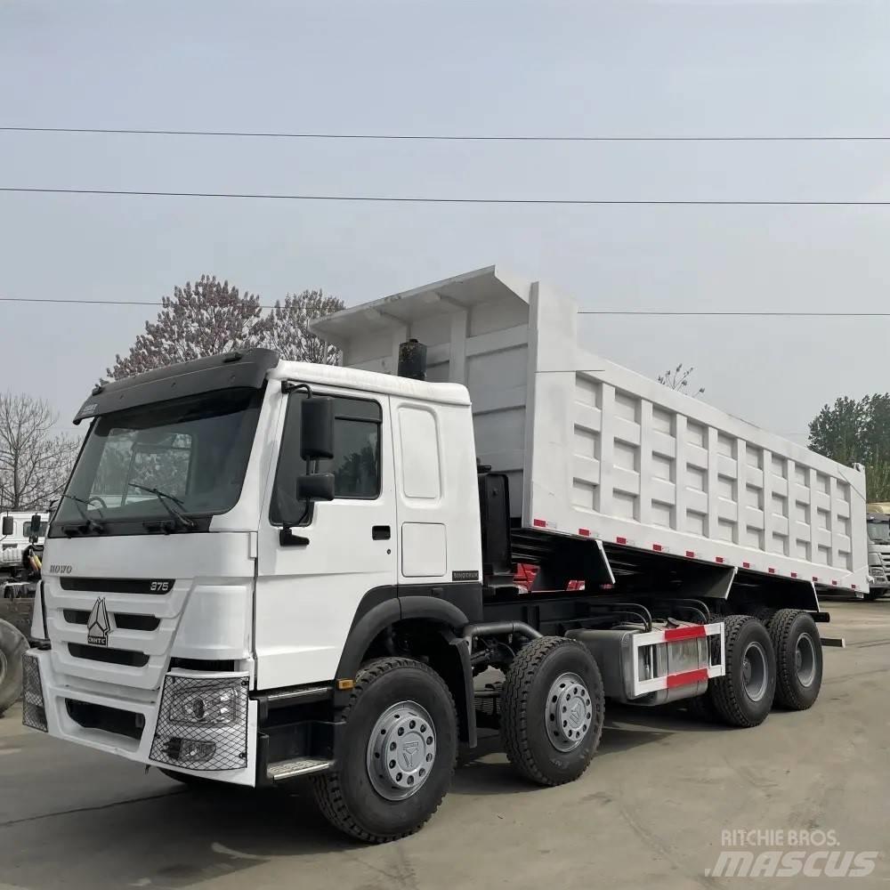 Howo 375 傾卸式卡車