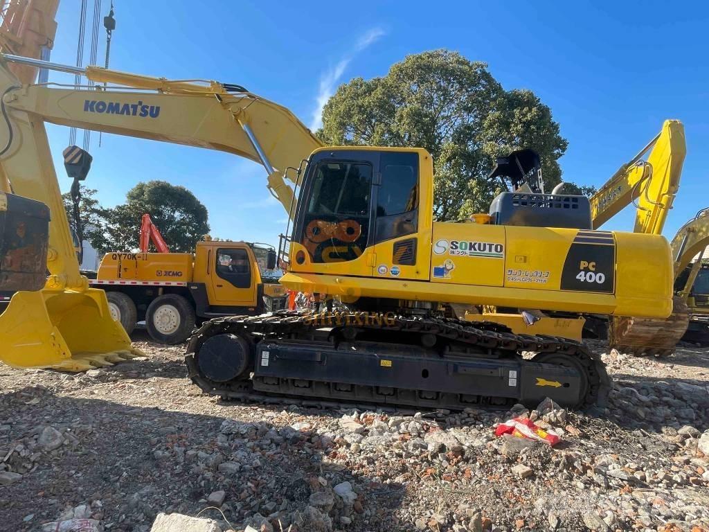 Komatsu PC 400-8 R 履帶式 挖土機/掘鑿機/挖掘機