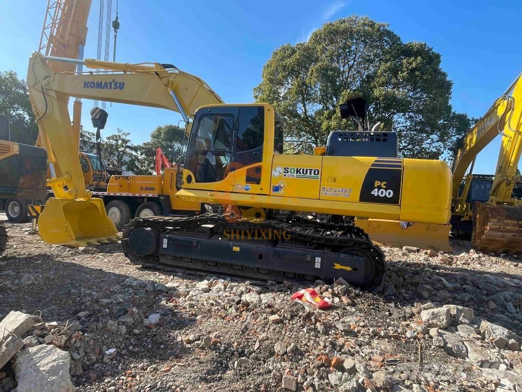 Komatsu PC 400-8 R 履帶式 挖土機/掘鑿機/挖掘機