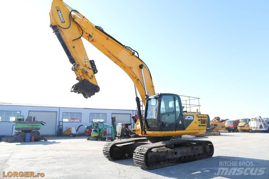 JCB JS 290 LC 履帶式 挖土機/掘鑿機/挖掘機