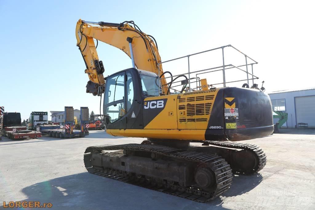 JCB JS 290 LC 履帶式 挖土機/掘鑿機/挖掘機