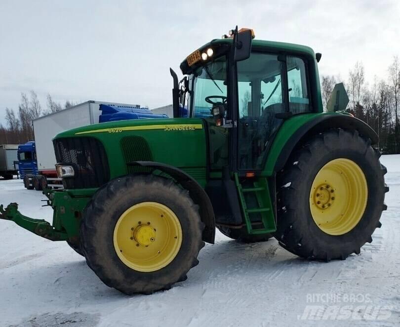John Deere 6620 曳引機