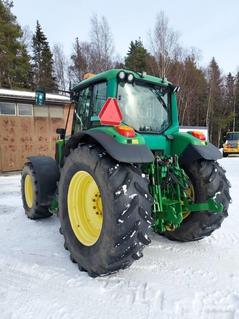 John Deere 6620 曳引機