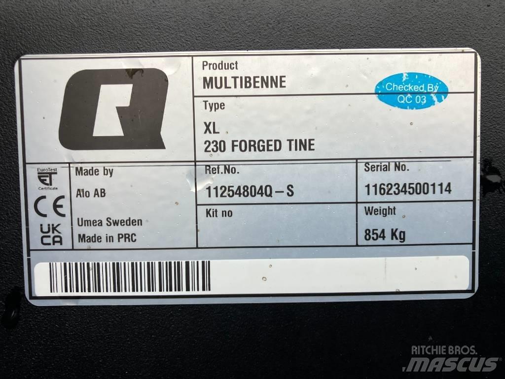 Ålö Multibenne XL 前端裝載機配件