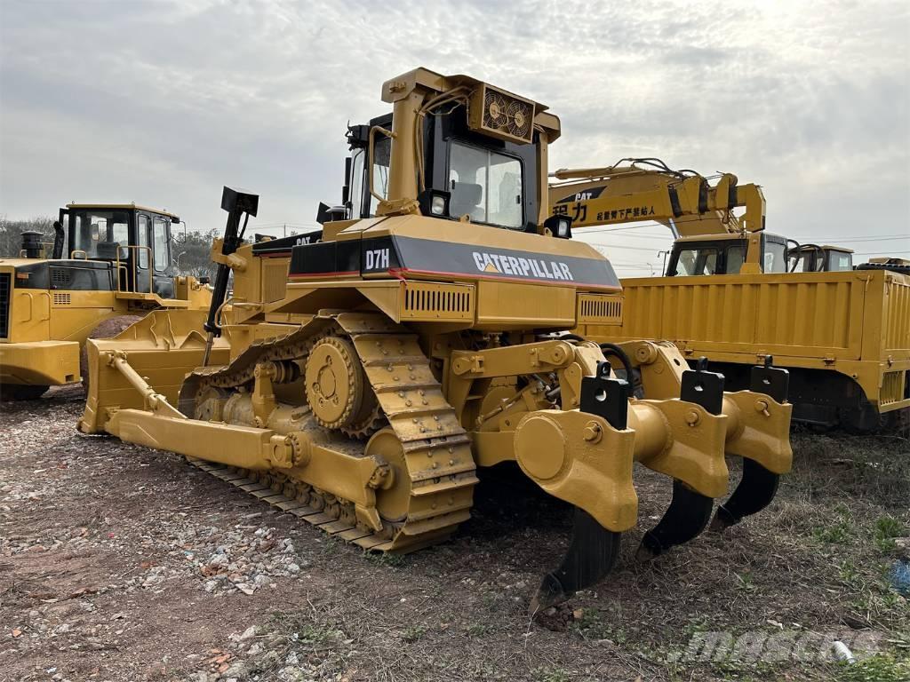 CAT D7H 履帶推土機