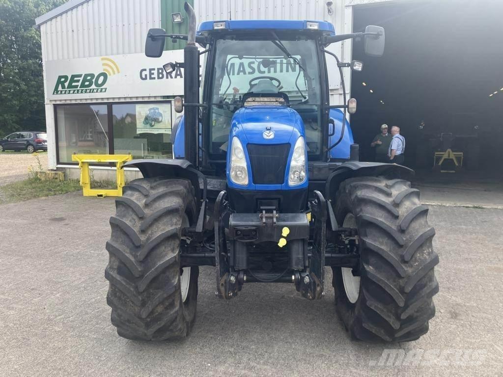 New Holland T 6080 曳引機