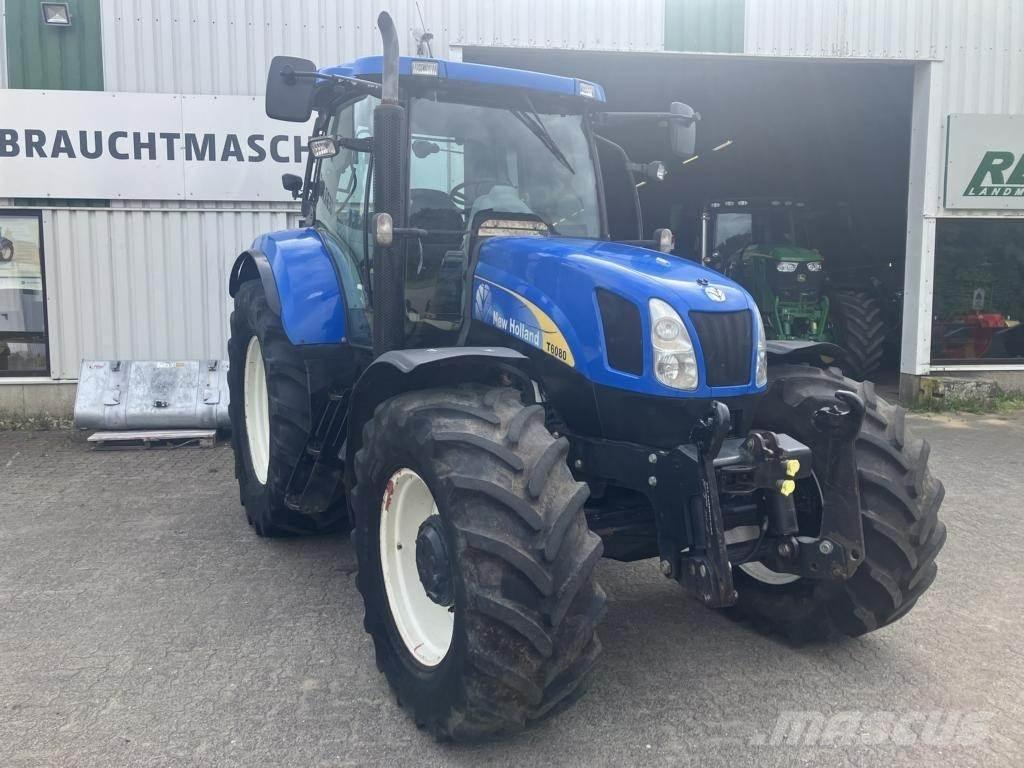 New Holland T 6080 曳引機
