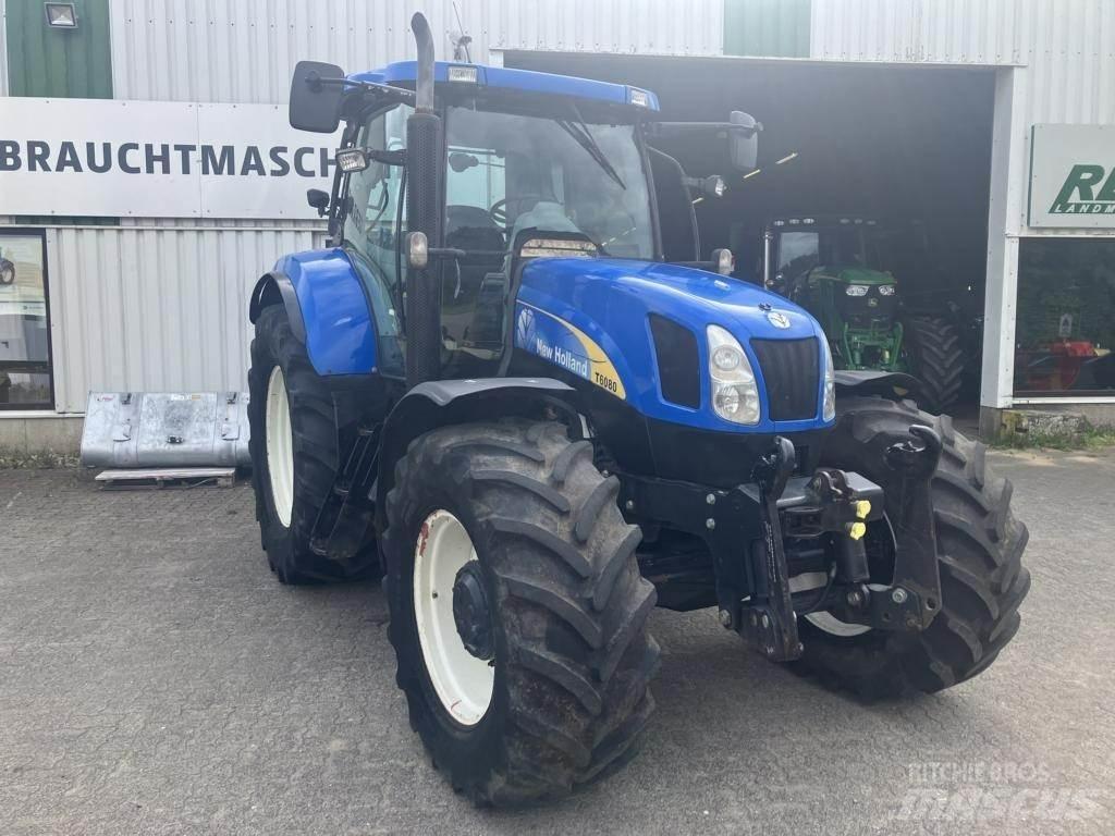 New Holland T6080 曳引機