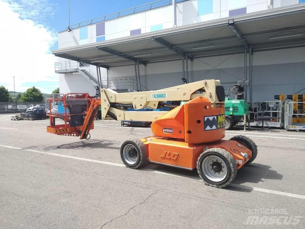 JLG E 450 AJ 曲臂高空作業車