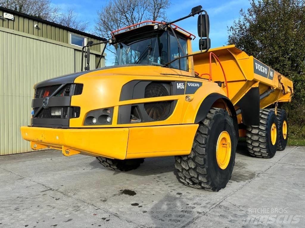 Volvo A 45 G 鉸接式起吊車