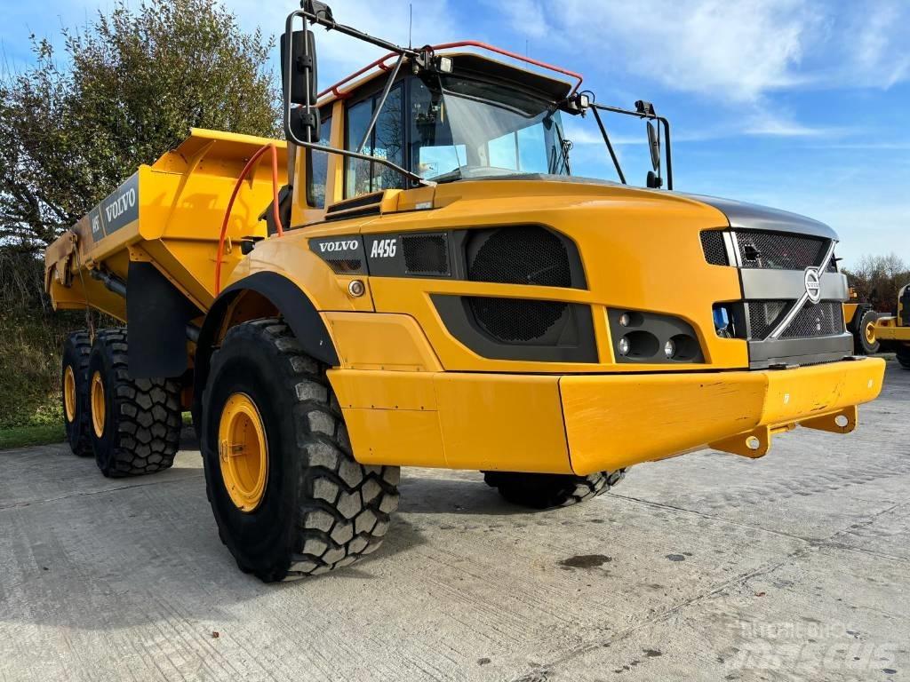 Volvo A 45 G 鉸接式起吊車