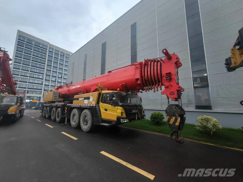 Sany SAC3500C8-8 全路面起重機/吊車
