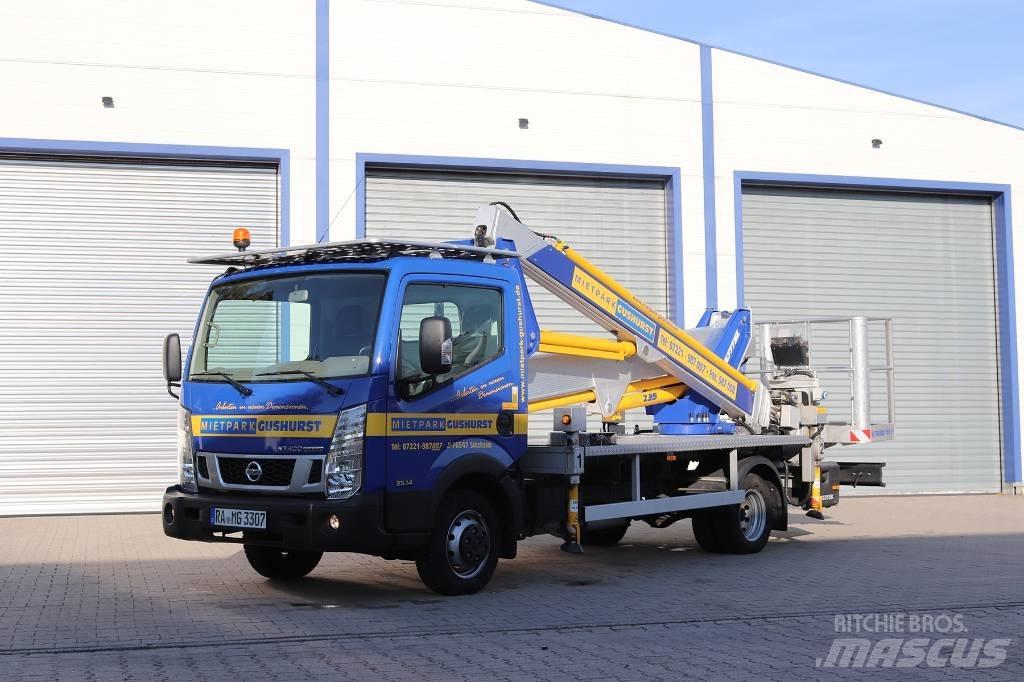 Multitel MX 235 卡車裝載高空作業車