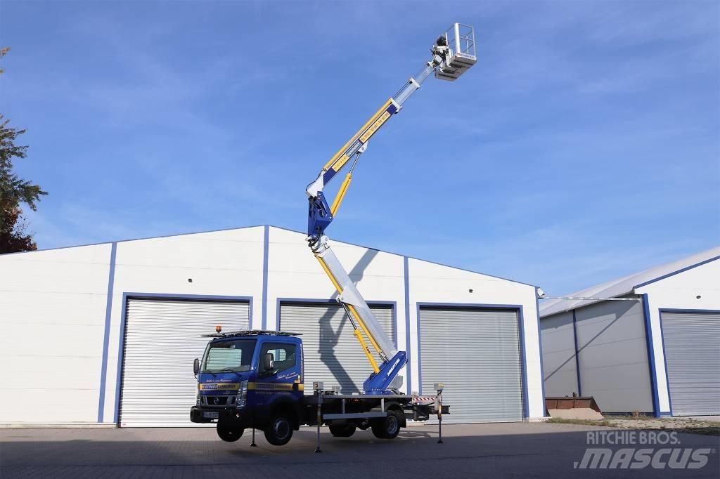 Multitel MX 235 卡車裝載高空作業車