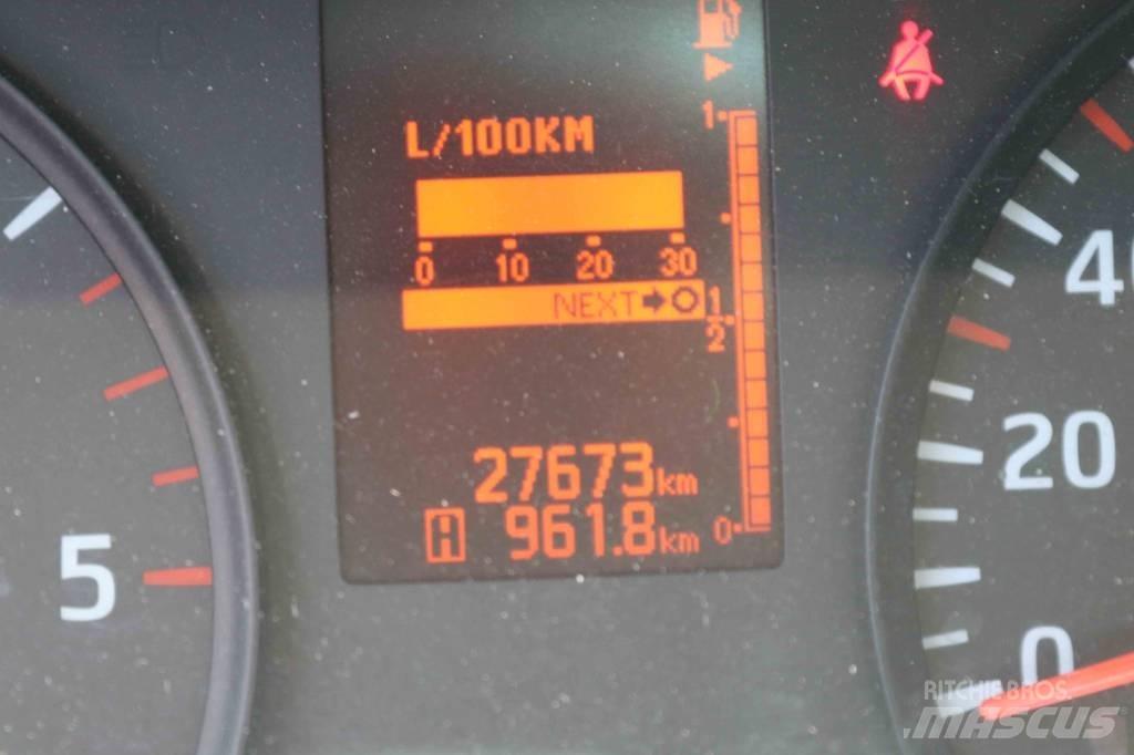 Multitel MX 235 卡車裝載高空作業車