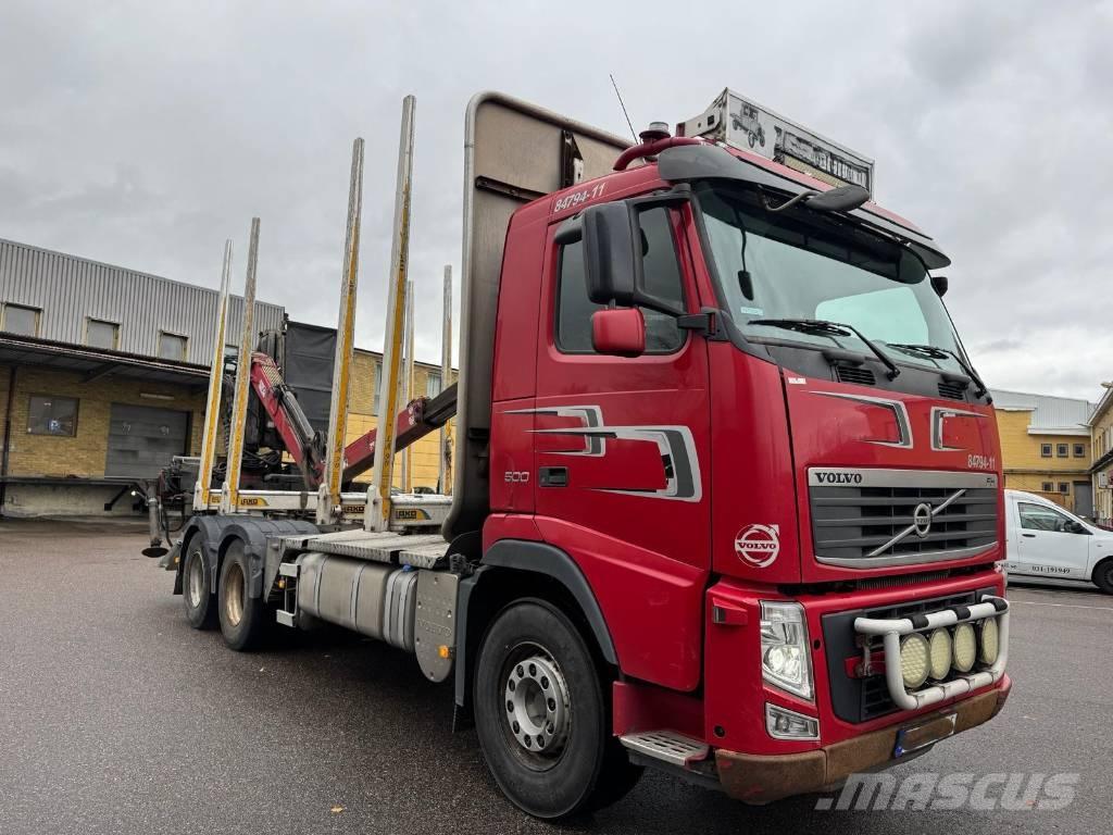 Volvo FH 510 木材貨車
