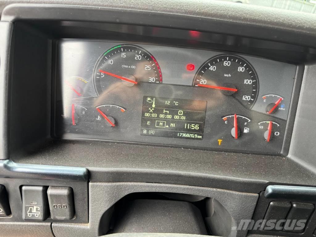 Volvo FH 510 木材貨車