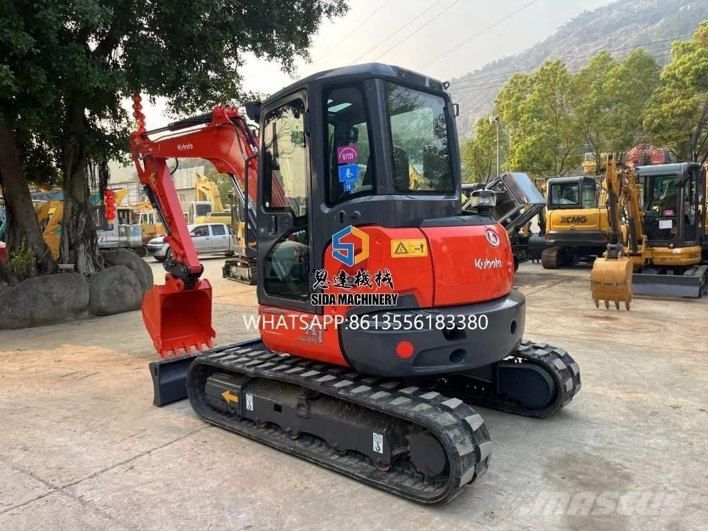 Kubota KX 163-5 小型挖土機/掘鑿機<7t(小型挖掘機)