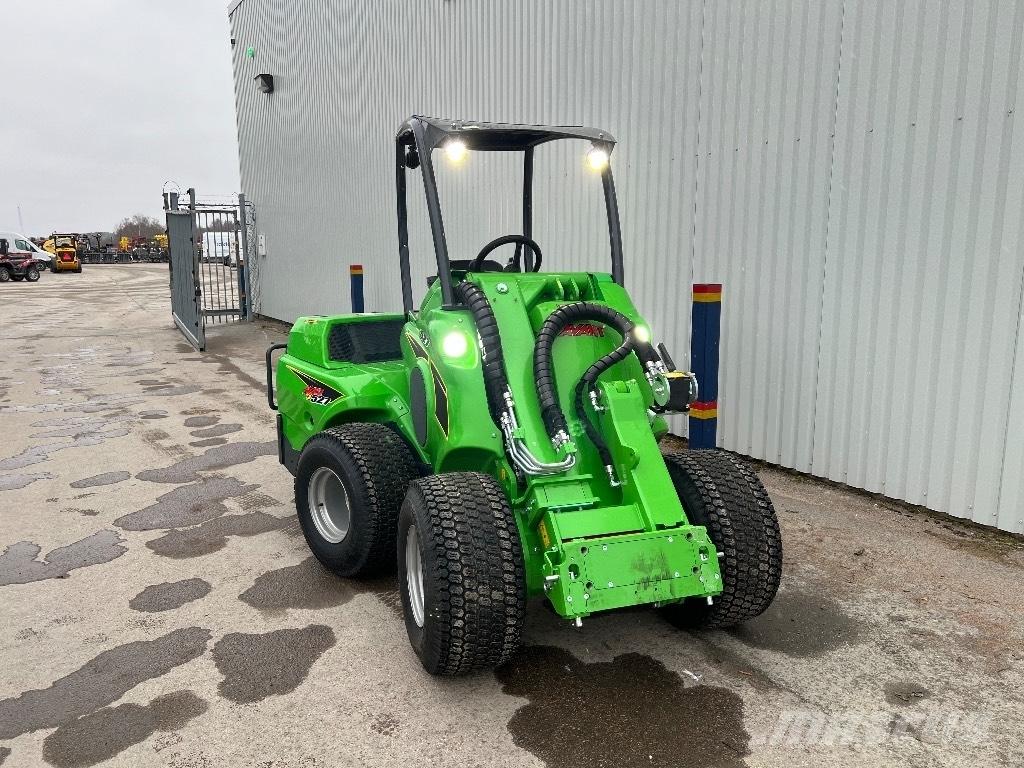 Avant e527 Elektrisk 輪胎式裝載機