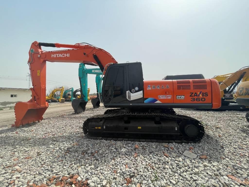 Hitachi ZX 360 履帶式 挖土機/掘鑿機/挖掘機