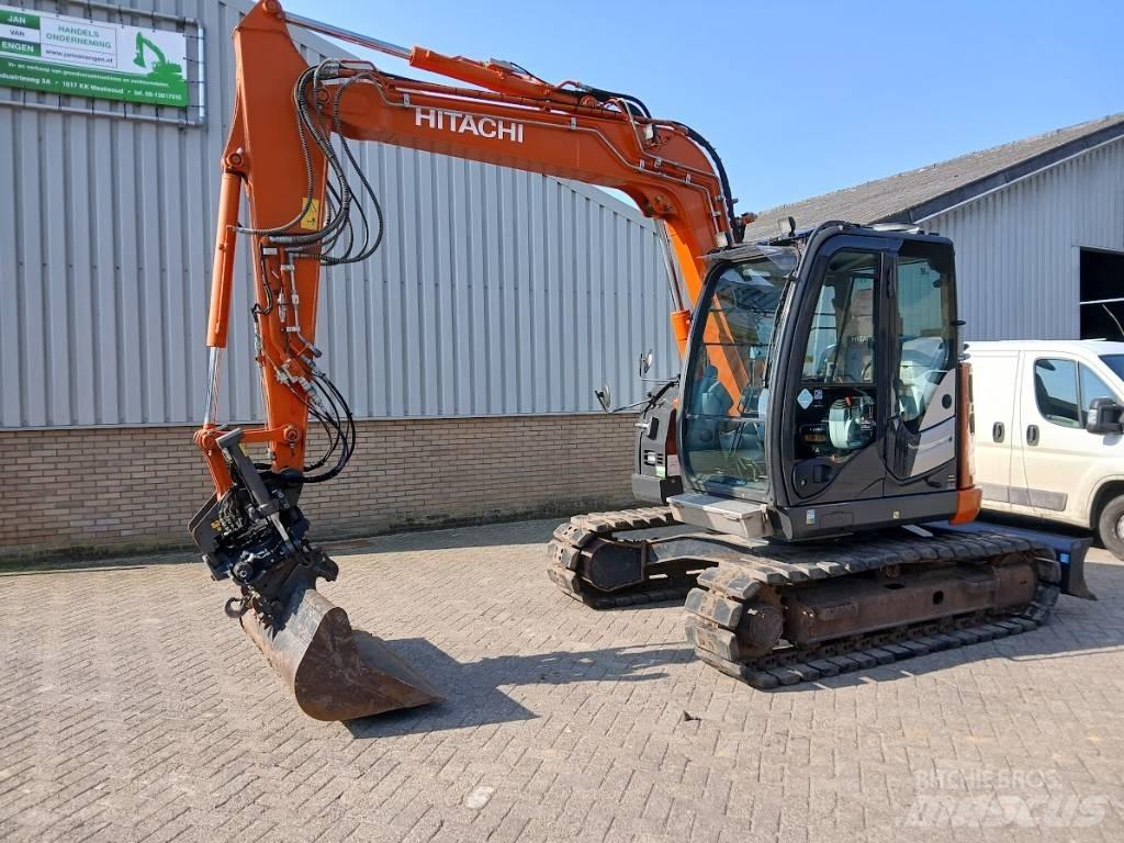 Hitachi ZX 85 US-6 中型挖土機/掘鑿機/挖掘機 7t-12t