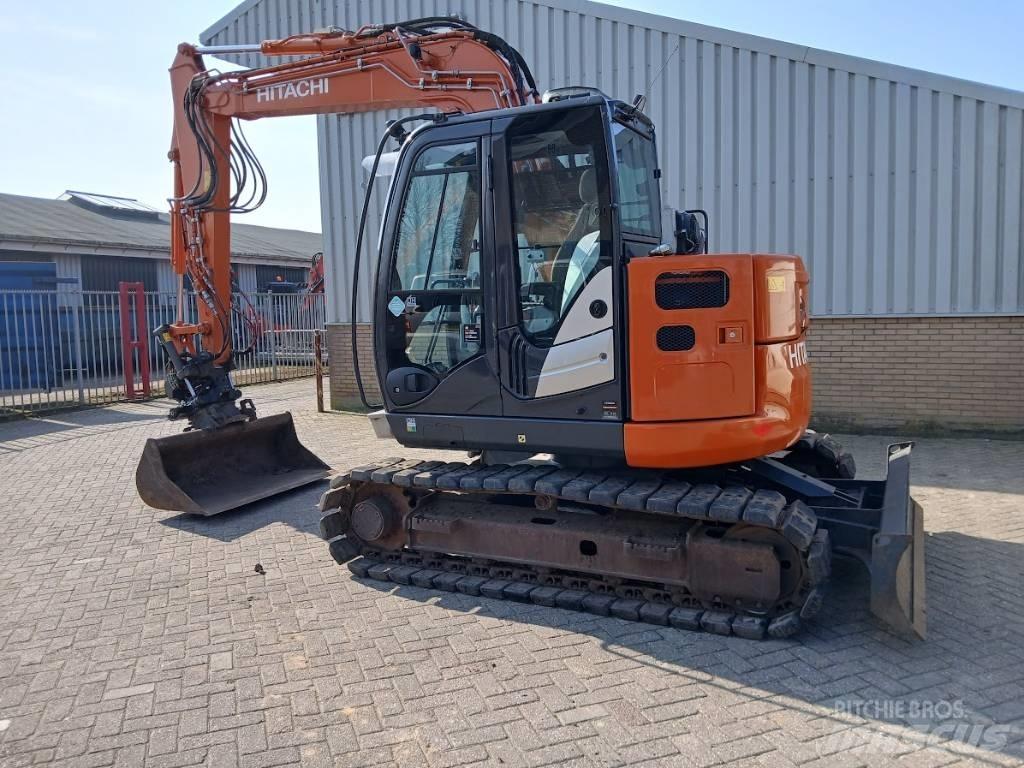 Hitachi ZX 85 US-6 中型挖土機/掘鑿機/挖掘機 7t-12t